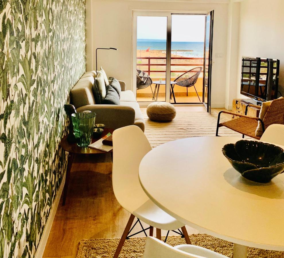 Costa Caparica Surf Apartment Кошта-да-Капарика Экстерьер фото